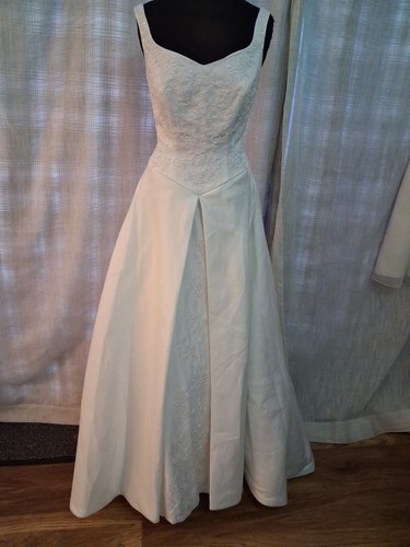 Wedding dress size ivory - dress, 8