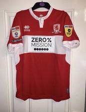 Middlesbrough Match worn Shirt