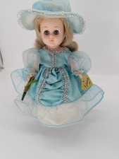  Vintage 1986 Ginny Doll By Vogue 8 inches fully dressed beautiful doll 