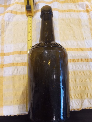 Beer bottle embosssed - beer,
