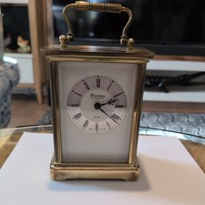 Vintage Brass Carriage Clock