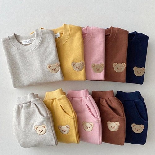 Baby boys girls - baby, bear