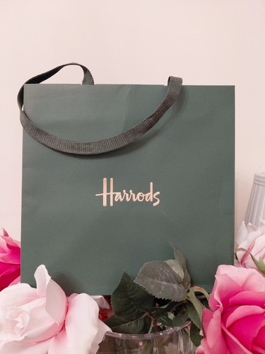 Harrods empty paper gift - empty,