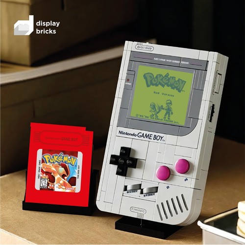 Lego gameboy pokemon - lego,