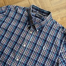 FRED PERRY Short Sleeve Check