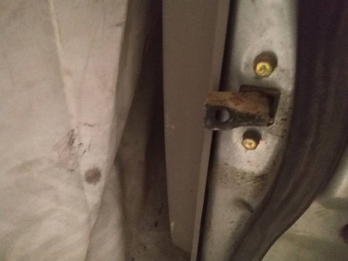 Door safety strap brake - ,