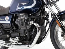 MOTO GUZZI V7 STONE Engine Protection Bar Black By Hepco & Becker 2025-