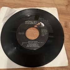 1981 Elvis Presley 45RPM