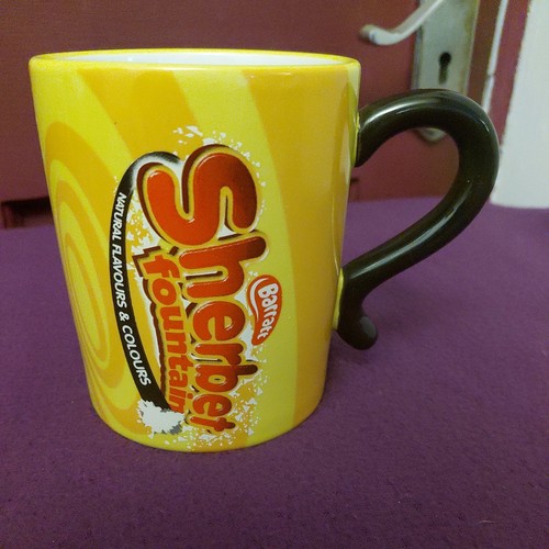 Barratt sherbet fountain mug - sherbet,