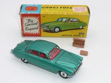 Corgi 238 jaguar mark - jaguar, x