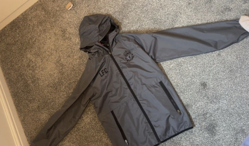 Lfc men grey hooded - men's,