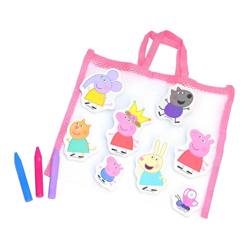 Peppa pig piece bath - peppa, 8-piece