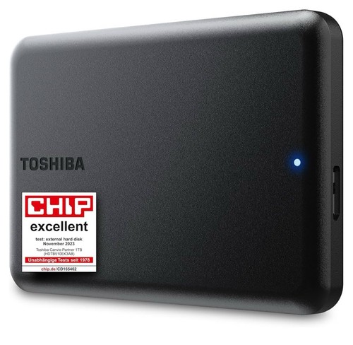 Toshiba canvio partner 1tb - canvio,