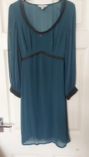 Dark Green Party Dress by