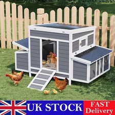 Wooden Chicken Coop, 138x87x86