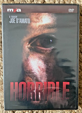 Horrible (Absurd / Anthropophagus 2) – Sealed DVD – Joe D’Amato Cult Gore