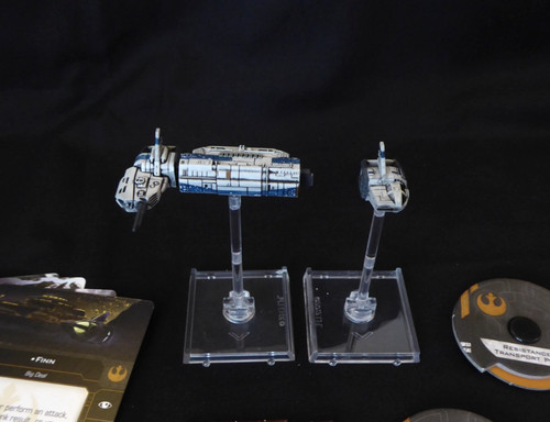 Resistance transport expansion - resistance,