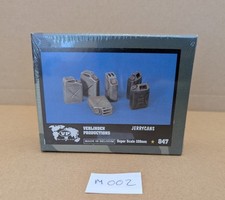 Verlinden Productions - 847 - Jerry Cans - Super Scale - 120mm