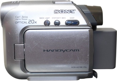 Sony dcr hc19e travel digital - sony,