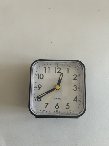 Quartz alarm clock - quartz,