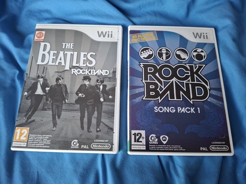 Rock band nintendo wii games - rock,