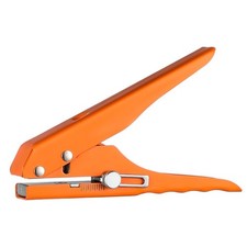 15MM Hole Puncher Heavy Duty for Paper Cardboard PVC Thin Metal Sheets