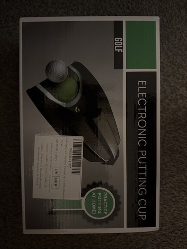 Golf ball electronic putt - golf,