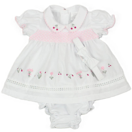 Baby girls summer smocked