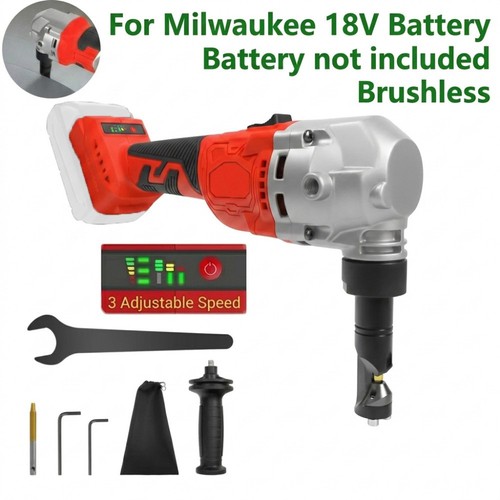 Sheet metal nibbler cordless - metal,