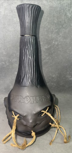 Deadhead rum empty bottle - deadhead,