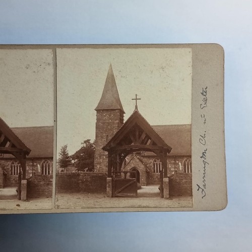 Exeter devon stereoview c1900 - stereoview,