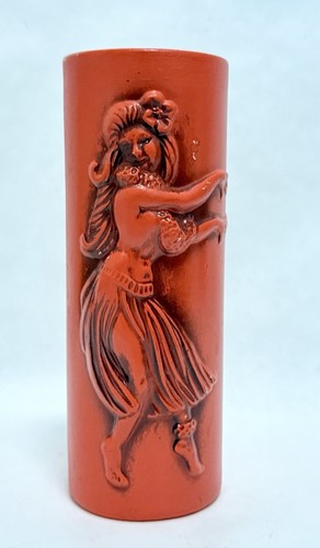 Vtg orchids hawaii orange - vtg., of