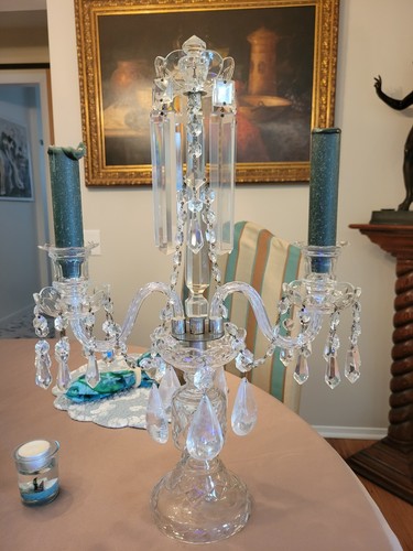 Two arm crystal - ,,