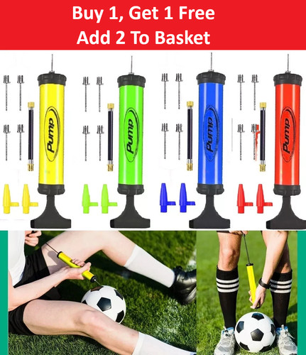 Football pump bike bicycle - football,