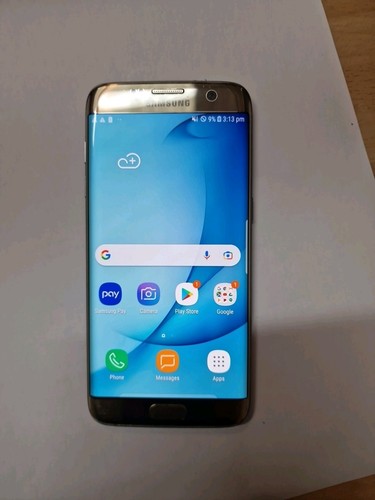 Samsung edge gold read - s7,