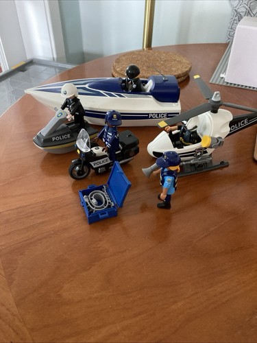 Playmobil police bundle - police,
