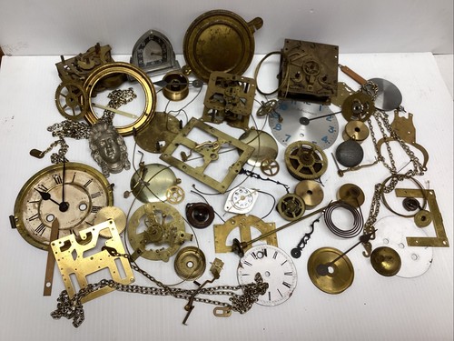 Lot lbs vtg clock - 9+,