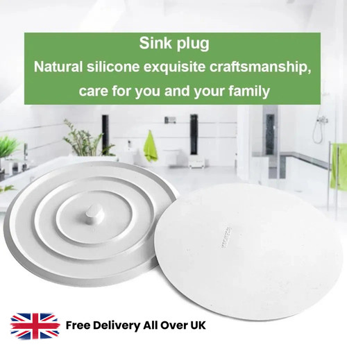 Silicone sink plug bath - plug, |