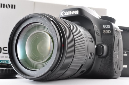 Canon eos 80d - digital, slr