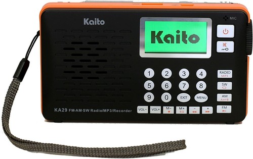 Kaito ka29 shortwave - am, fm