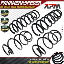 4X Suspension Springs Front