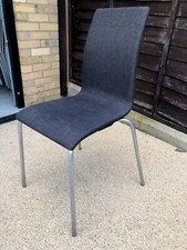 IKEA DARK GREY PADDED