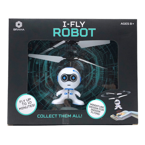 Fly robot braha - i-fly, miniature