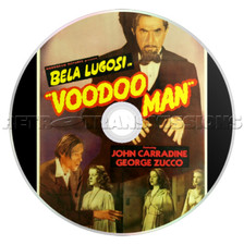 Voodoo Man (1944) Bela Lugosi, Crime, Drama, Horror Movie / Film on DVD
