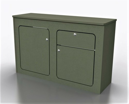 Mdf campervan kitchen pod - campervan,