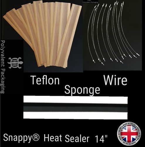Snappy heat sealer spares - heat,