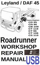 Leyland daf 45 roadrunner - leyland,