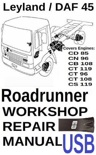 Leyland daf 45 roadrunner - ✅,