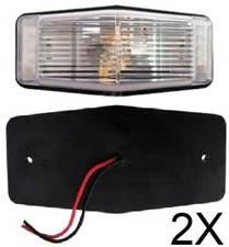 2X Pole Marker Lamp Double