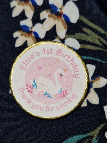 Personalised chocolate coins - personalised,